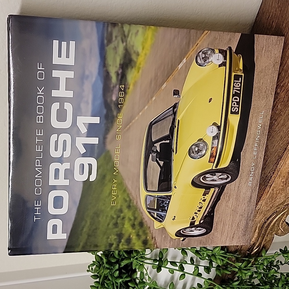 Porsche 911 Home Accent Book